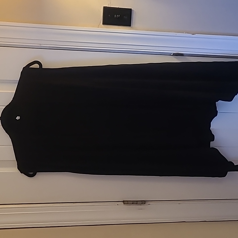 Black Sleeveless Vest XL